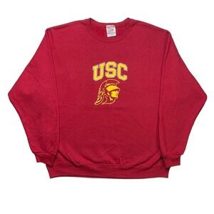 Vintage USC Trojans college crewneck sweater